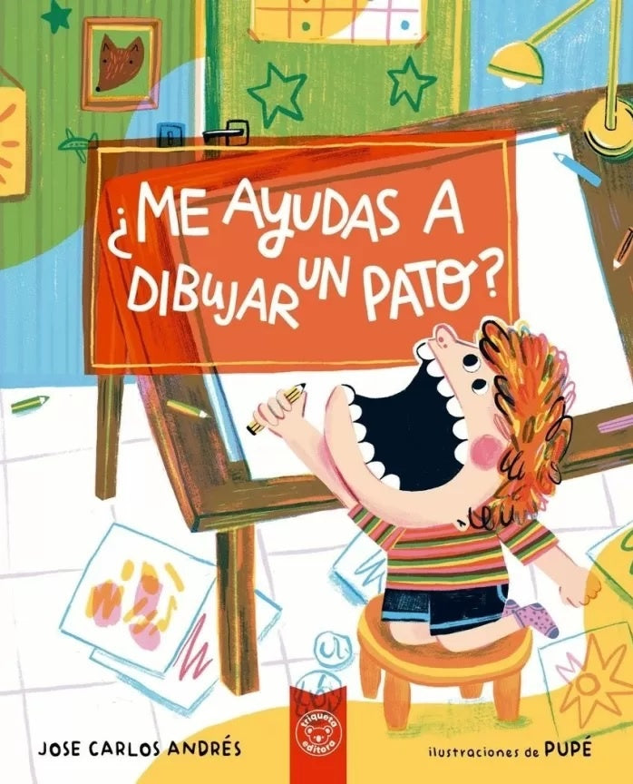 ¿Me ayudas a dibujar un pato?  | José Carlos Andrés