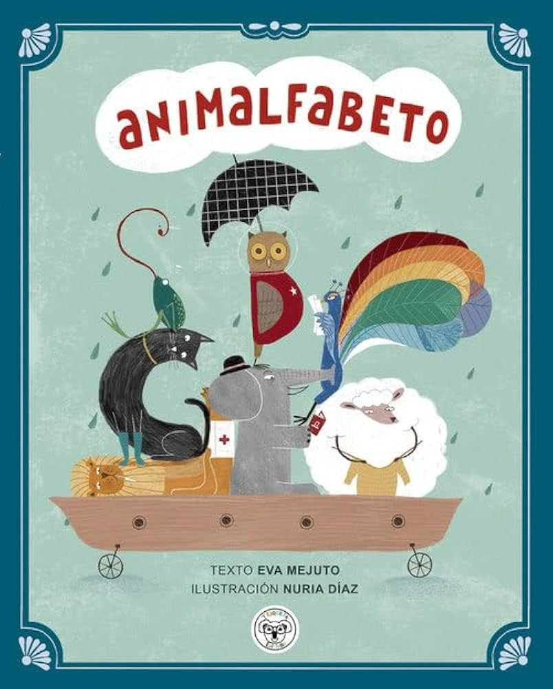Animalfabeto | Eva Mejuto