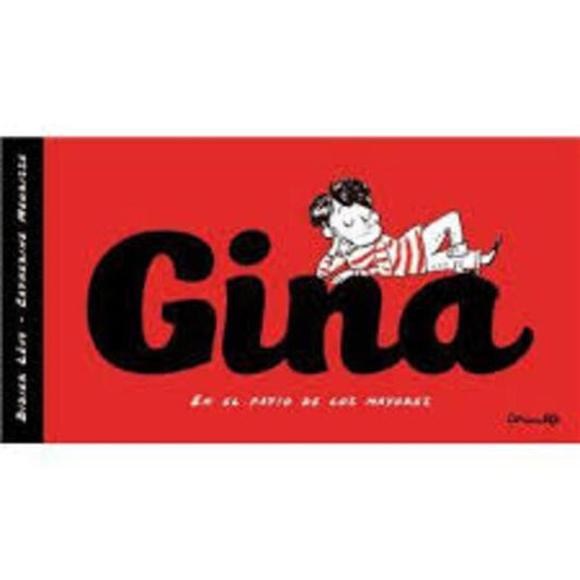 Gina en el patio de los mayores | Levy, MEURISSE