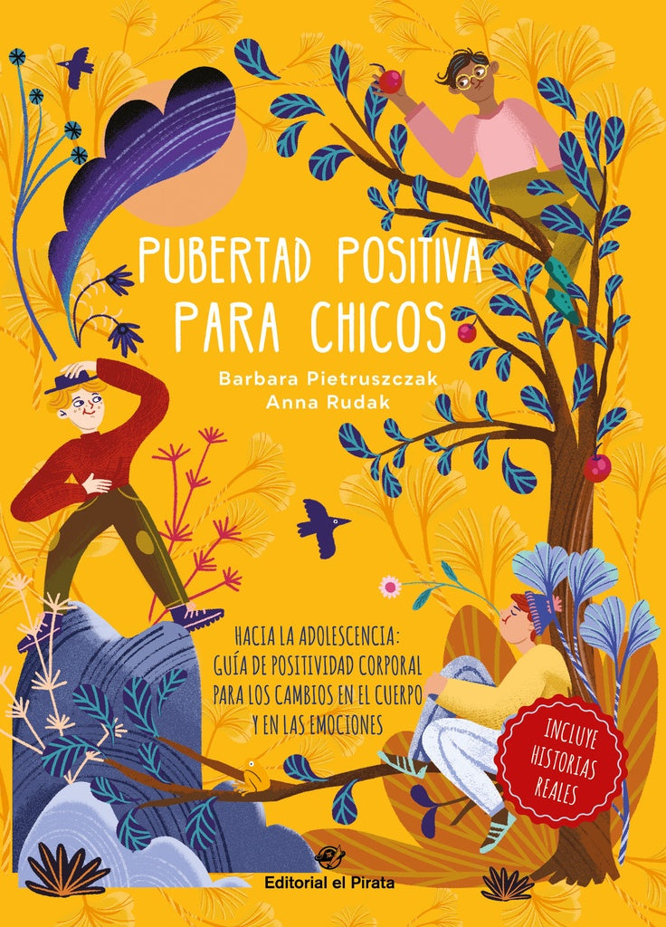 Pubertad positiva para chicos | Barbara Pietruszczak