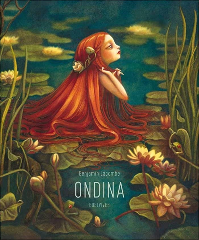 Ondina | Benjamin Lacombe