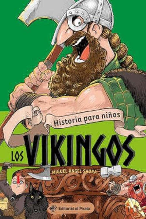 Historia para niños: Los vikingos | MIGUEL ANGEL SAURA