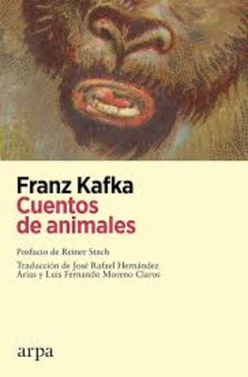 CUENTOS DE ANIMALES | Franz Kafka