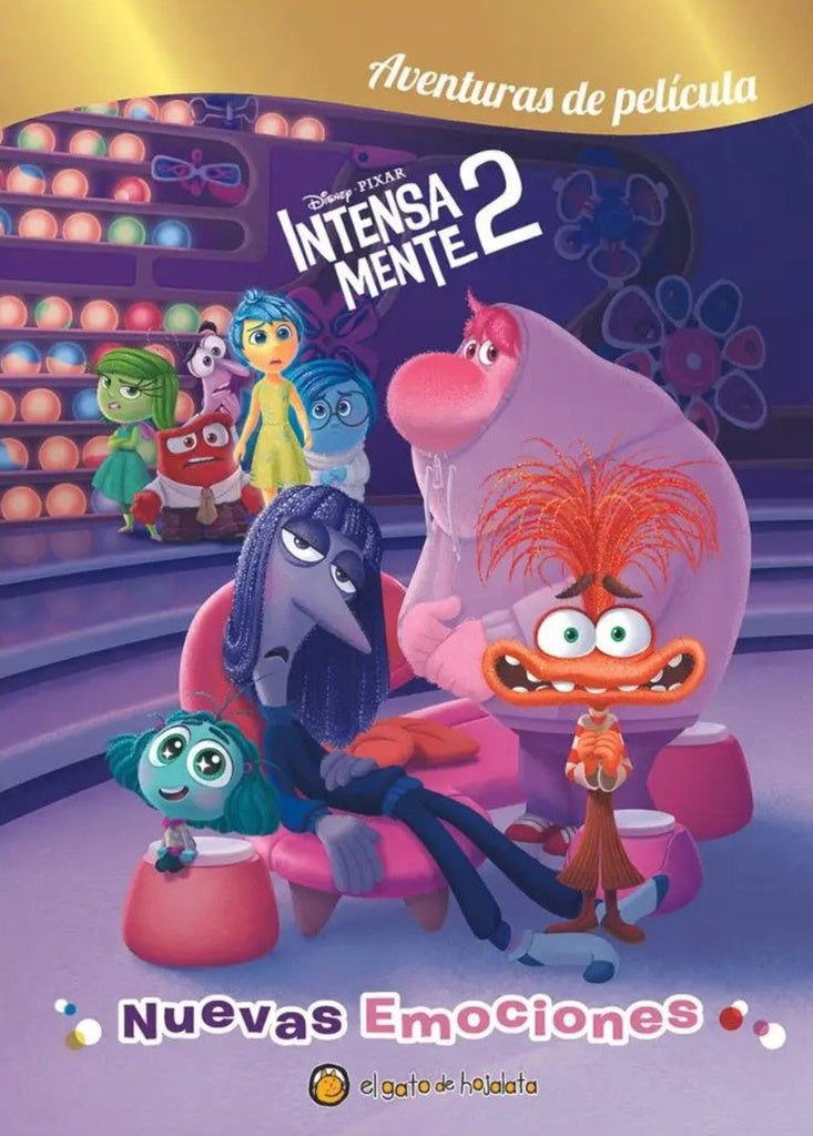 Intensamente 2. Aventuras de película | Disney