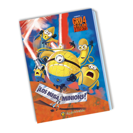 Mi Villano Favorito 4 - Libro De Los Mega Minions | Disney