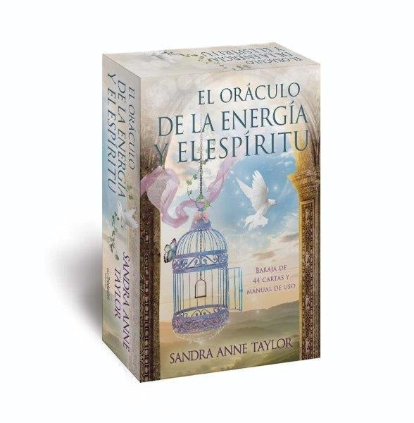 ORACULO DE LA ENERGIA Y EL ESPIRITU | SANDRA ANNE TAYLOR