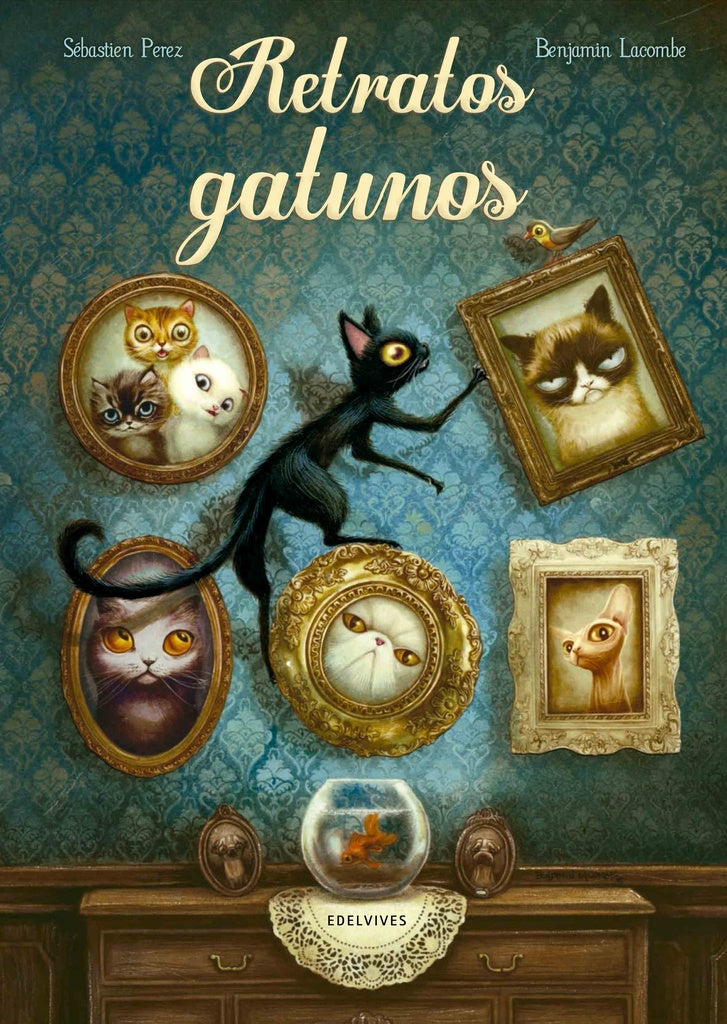 Relatos gatunos | Benjamin Lacombe