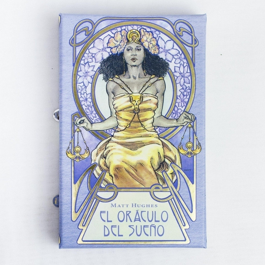 ORACULO DEL SUEÑO, EL | MATT HUGHES