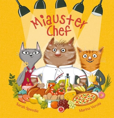 Miauster chef | SARAH SPEEDIE / MARINA VEROLA (ILUST.)