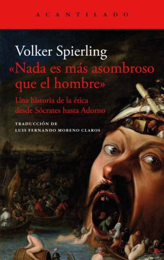 Nada es más asombroso que el hombre | VOLKER SPIERLING