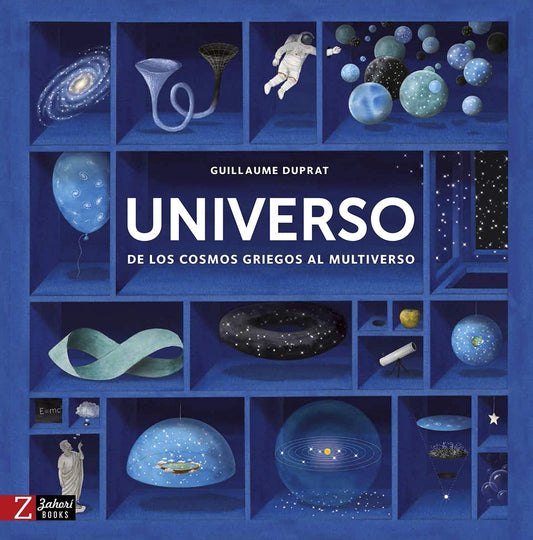 Universo: De los cosmos griegos al multiverso

 | GUILLAUME DUPRAT