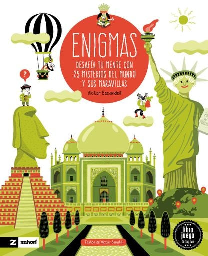 Enigmas del mundo | VÍCTOR SABATÉ / VÍCTOR ESCANDELL