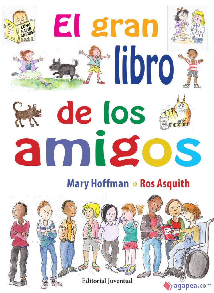 El gran libro de los amigos | MARY - ASQUITH  ROS HOFFMAN