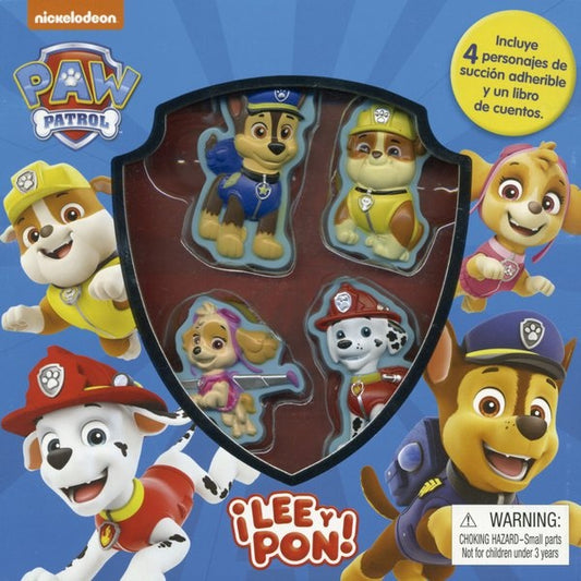 Paw Patrol. ¡Lee y pon! | Phidal Publishing Inc