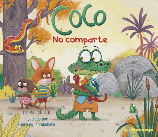 Coco no comparte | LILIANA CINETTO