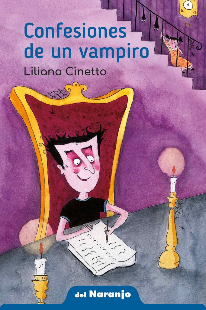 Confesiones de un vampiro | LILIANA CINETTO