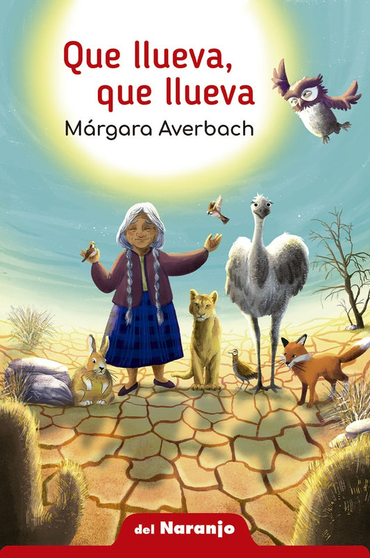 Que llueva, que llueva | MÁRGARA AVERBACH
