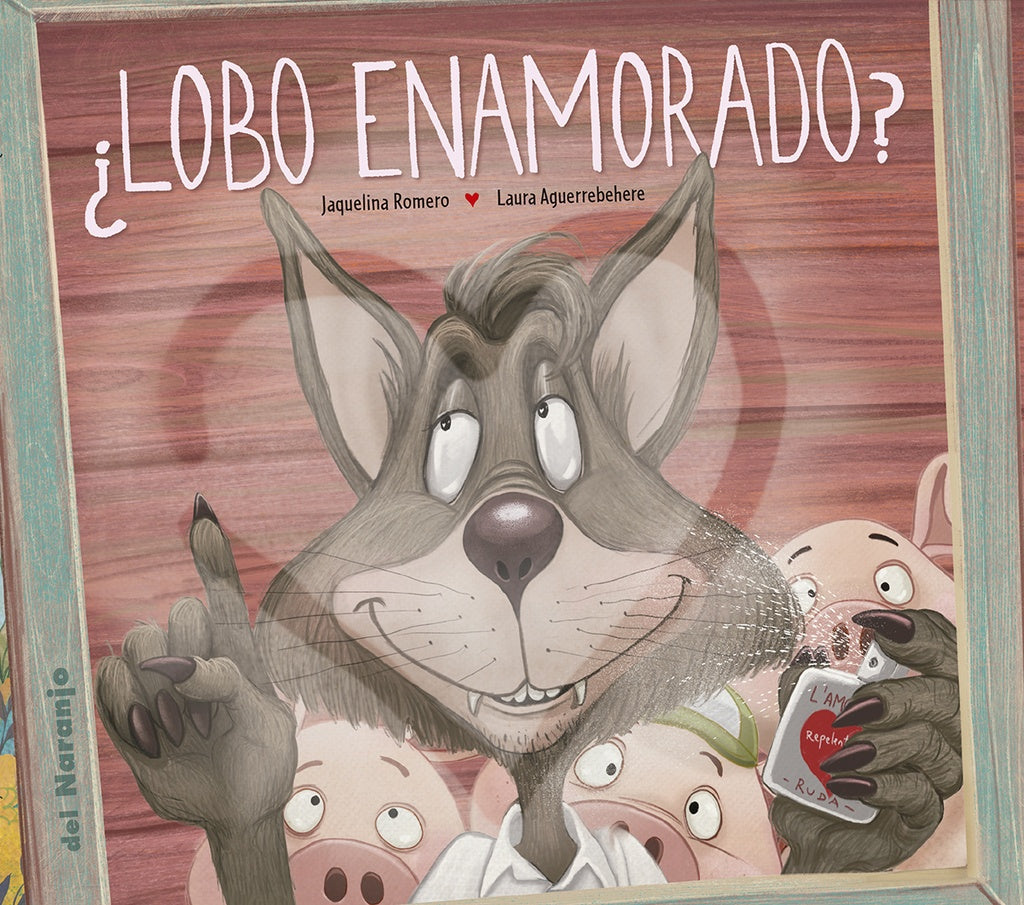 ¿Lobo enamorado? | JACQUELINA ROMERO