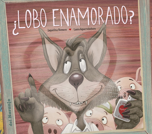 ¿Lobo enamorado? | JACQUELINA ROMERO