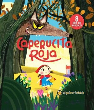 Pop-up clásicos increíbles: Caperucita roja | Editorial Guadal S.A.