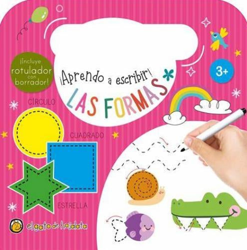 ¡Aprendo a escribir! Las formas | Editorial Guadal S.A.