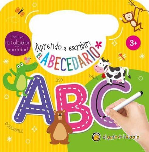 ¡Aprendo a escribir! El abecedario | Editorial Guadal S.A.