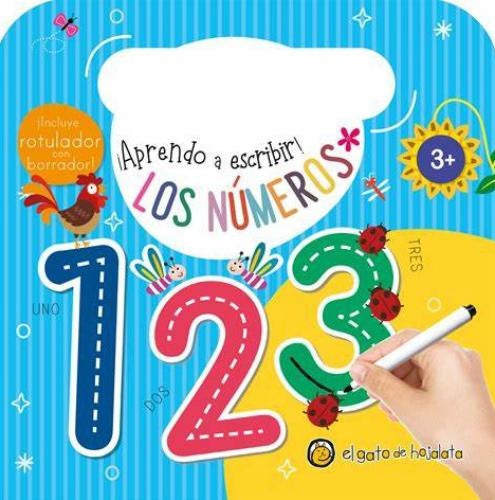 ¡Aprendo a escribir! Los números | Editorial Guadal S.A.