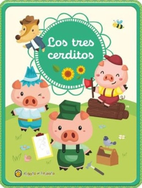 Los tres cerditos. Aventuras enlatadas | Editorial Guadal S.A.