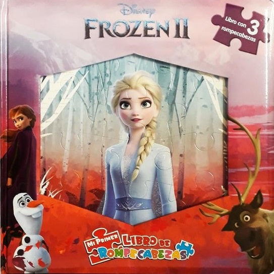 Frozen II - Mi primer libro rompecabezas | LITERATURA INFANTIL/JUVENIL