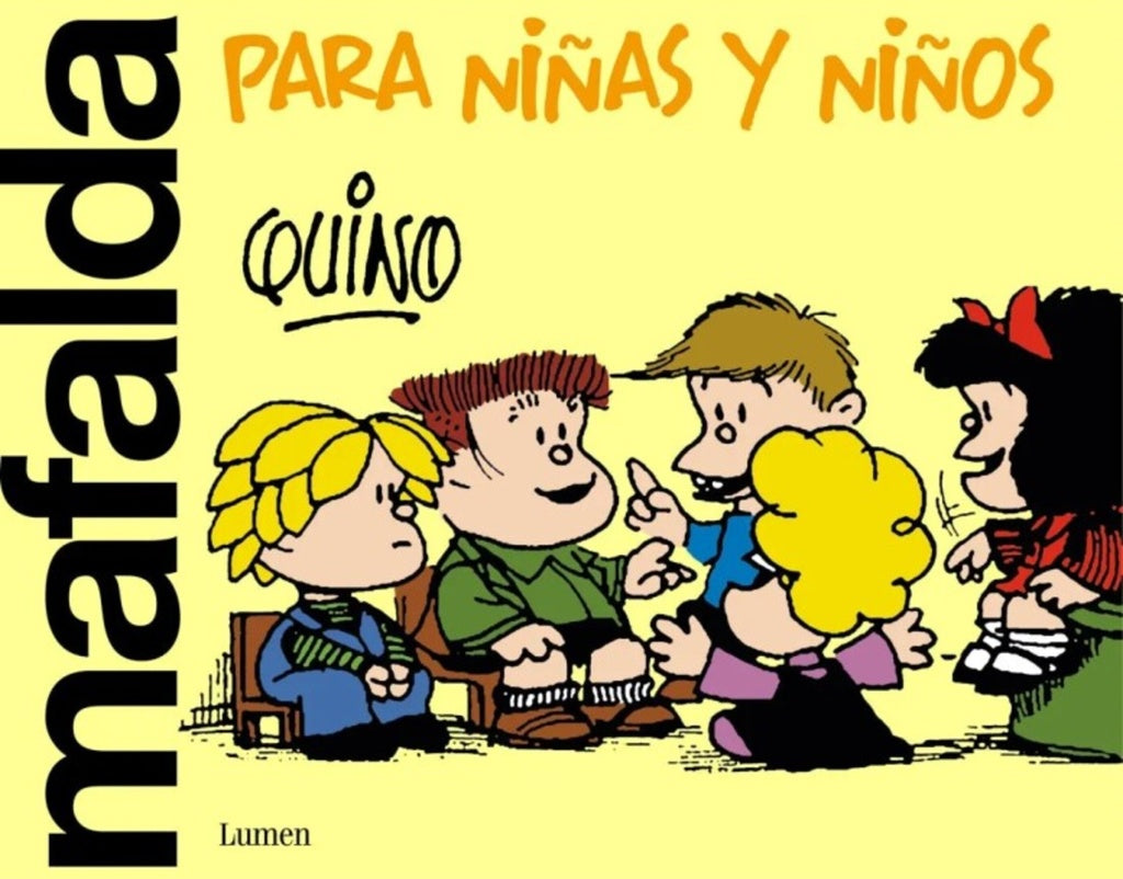 Mafalda para niñas y niños | Quino