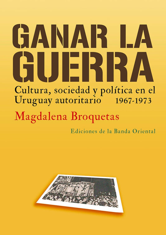 Ganar la guerra | MAGDALENA BROQUETAS