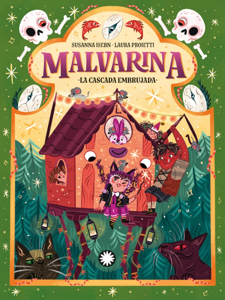 Malvarina 4. La cascada embrujada | SUSANNA ISERN / LAURA PROIETTI (ILUST.)