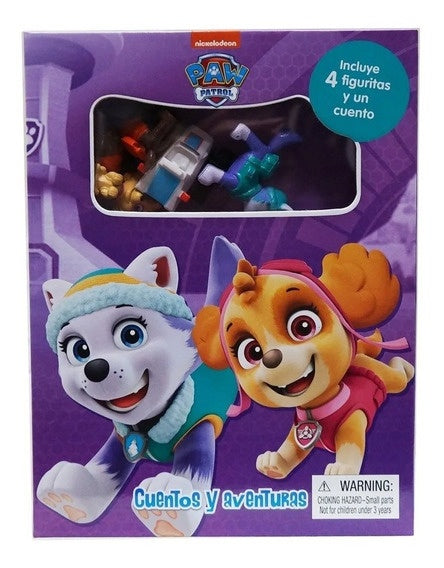 Cuentos y aventuras. Paw Patrol | Phidal Publishing Inc