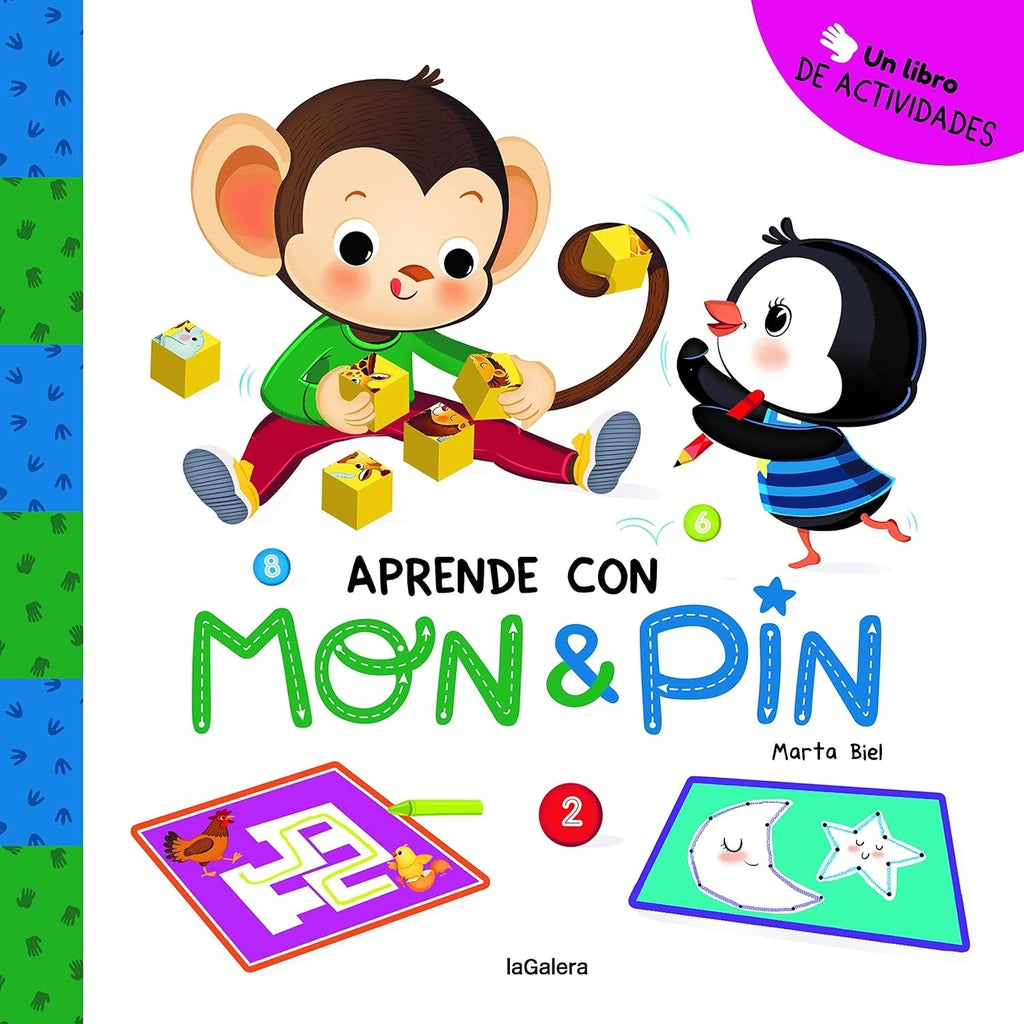 Aprende con Mon & Pin 2 | MARTA BIEL