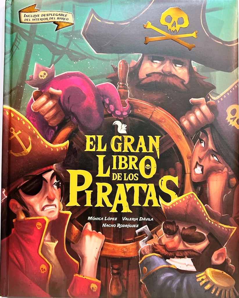 El gran libro de los piratas | LOPEZ, DAVILA y otros