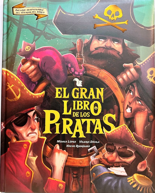El gran libro de los piratas | LOPEZ, DAVILA y otros