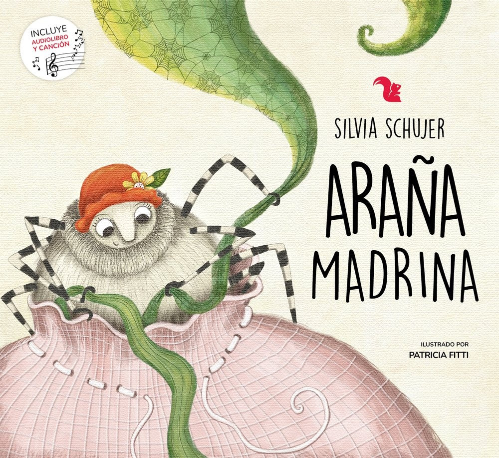 Araña madrina | SILVIA SCHUJER