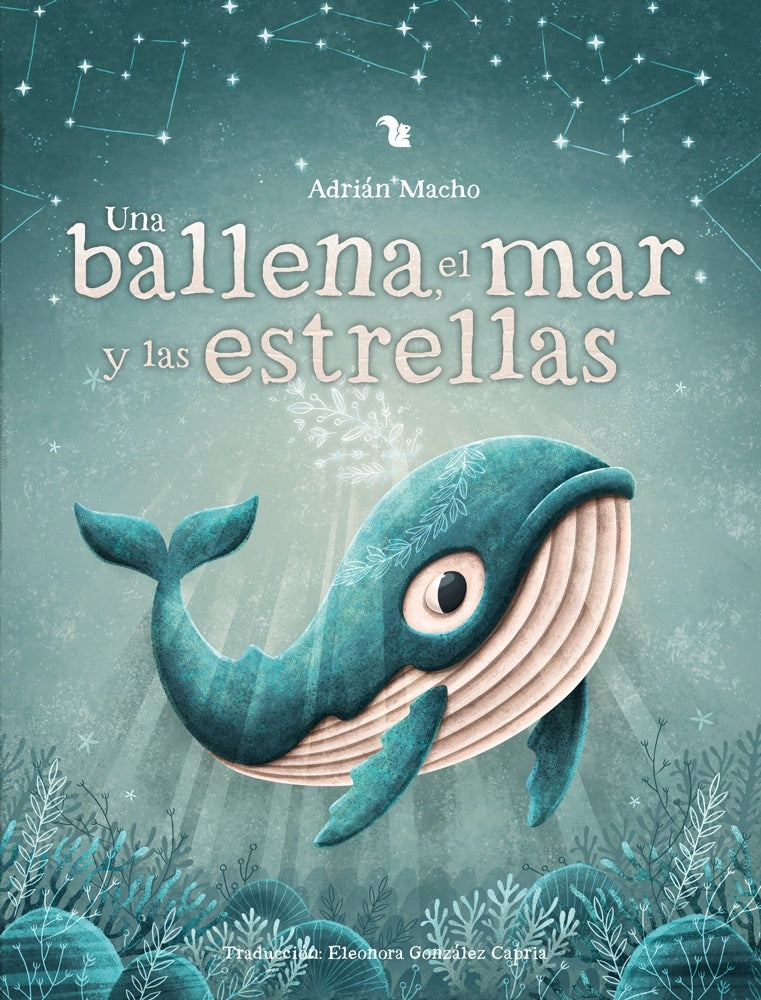 Una ballena, el mar y las estrellas  | Adrián Macho