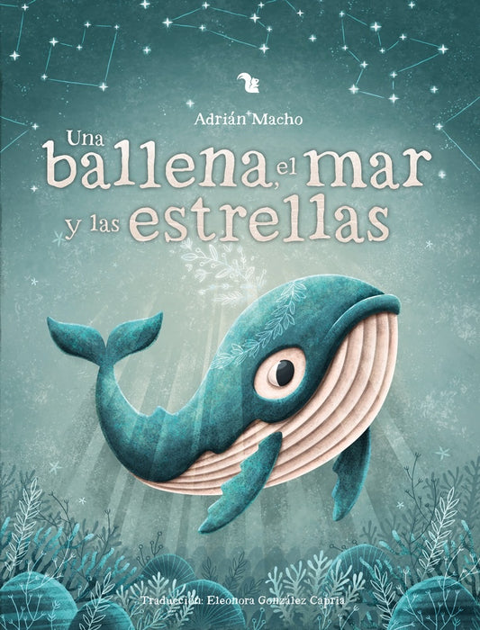 Una ballena, el mar y las estrellas  | Adrián Macho