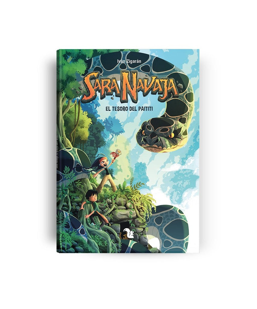 Sara Navaja 2. El tesoro del Paititi | Ivan Zigarán