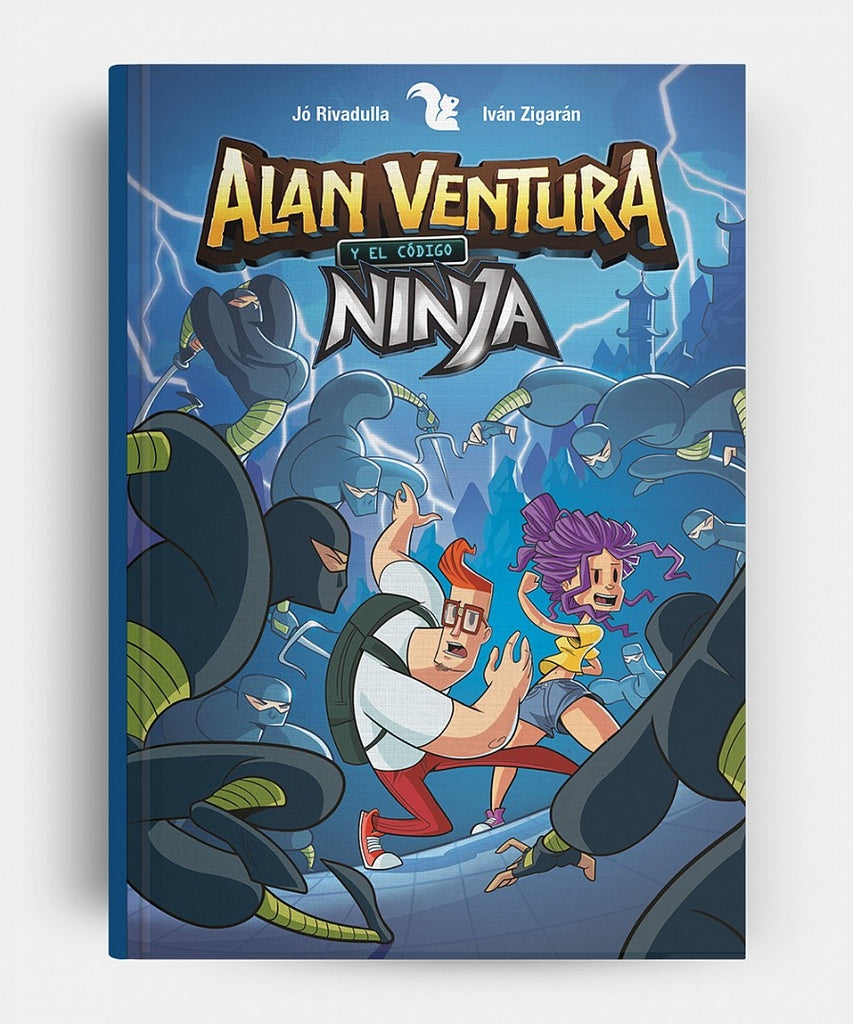 Alan Ventura y el código ninja | Rivadulla, Zigarán