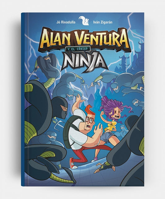 Alan Ventura y el código ninja | Rivadulla, Zigarán