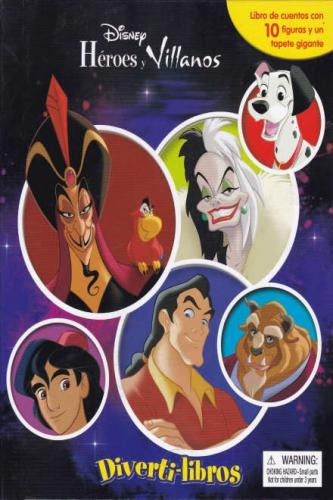 Héroes y villanos. Diverti-libros | Disney