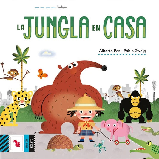 La jungla en casa | Pez, Zweig