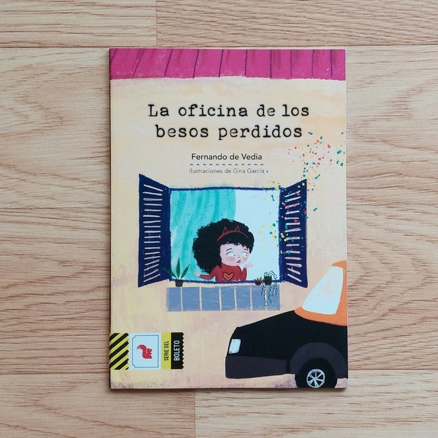 La oficina de los besos perdidos | Fernando De Vedia