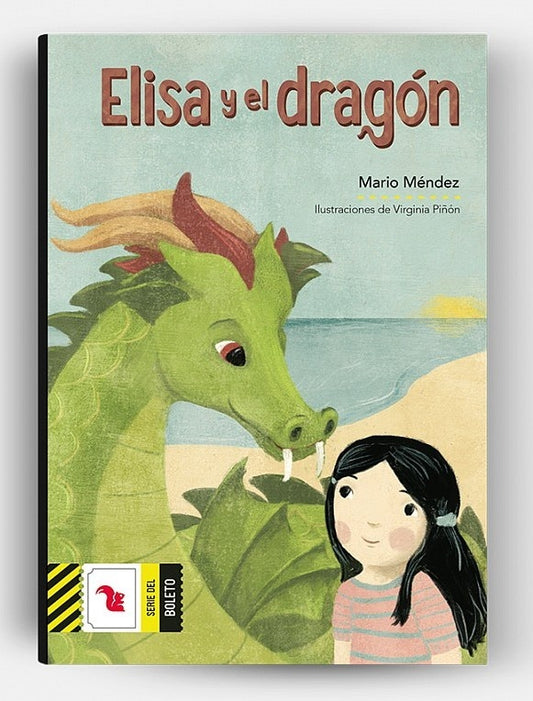 Elisa y el dragón | MARIO MENDEZ