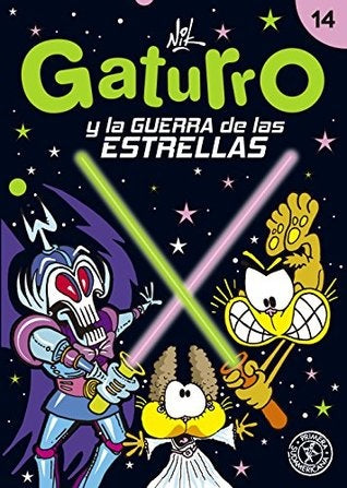 Gaturro 14. Gaturro y la guerra de las estrellas | NIK