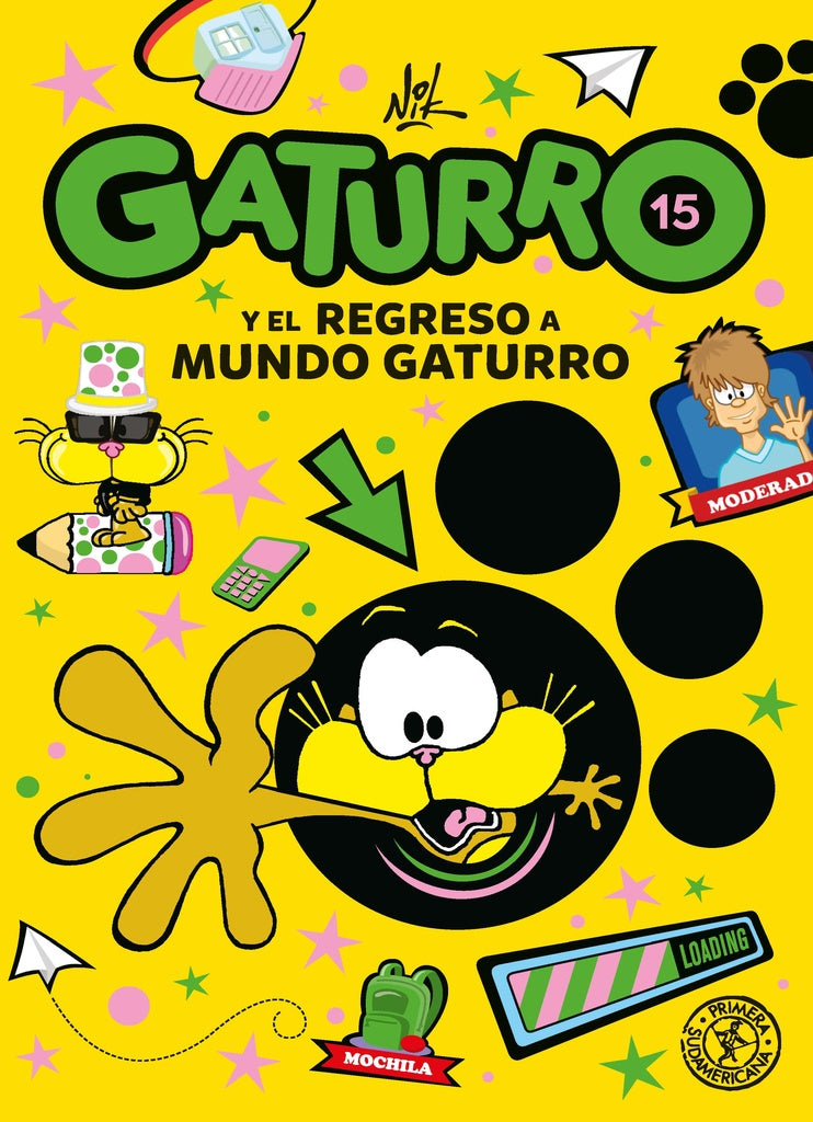 Gaturro 15. Gaturro y el regreso a Mundo Gaturro | Nik