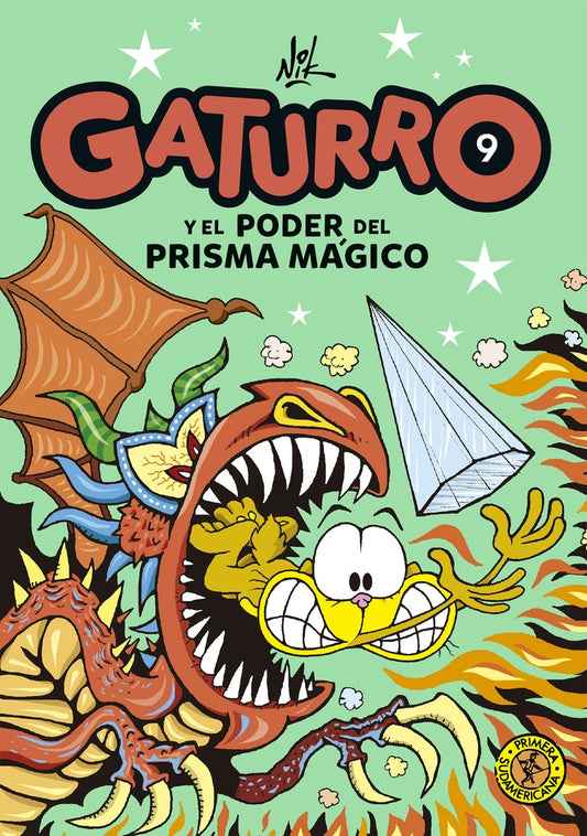 Gaturro 9. Gaturro y el poder del prisma mágico | Nik