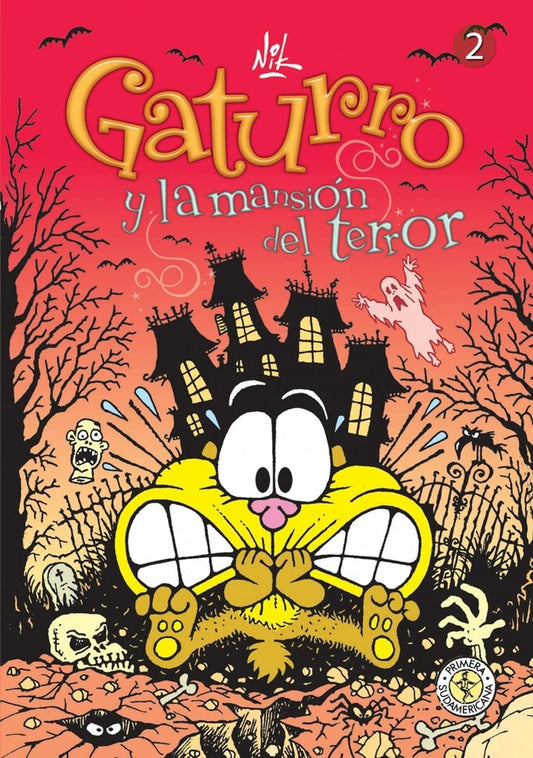 Gaturro 2. Gaturro y la mansión del terror | Nik